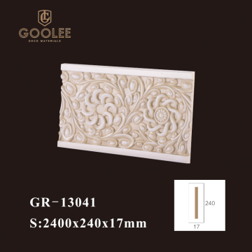 Goolee Excellent Design Fashion Polyurethane Panel Moulding