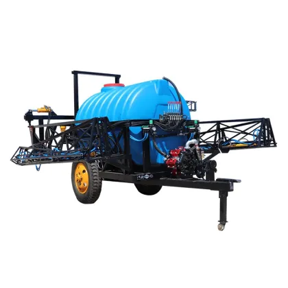 Agricultural High-Pressure Trailer Boom Sprayer