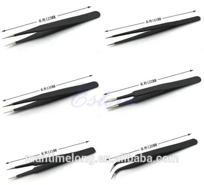tweezers for computer repair tools pointed tweezers types tweezers