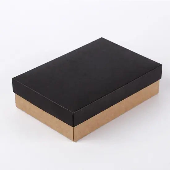 Recycled Luxury Festive Kraft Paper Gift Box