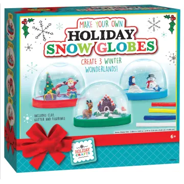 DIY Christmas Snow Globe Crafts for Kids: Fun Holiday Activities