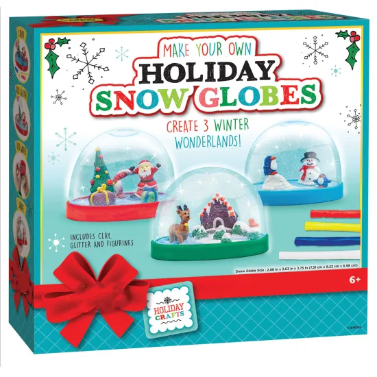DIY Christmas Snow Globe Crafts for Kids: Fun Holiday Activities