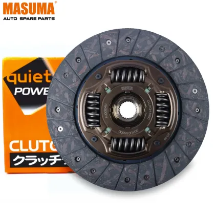 Bd-1207 MASUMA Auto Brake Systems Car Front Rear Brakes Disc Rotor