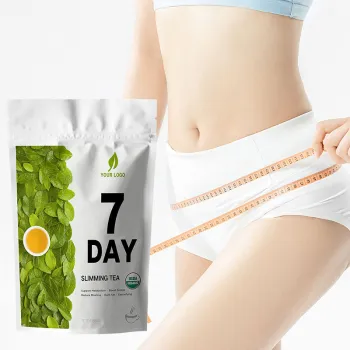 OEM Wholesale Private Label 7 Days Detox Slimming Tea