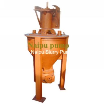 Gold Mining Using Vertical Froth Pumps (NP-ZJF)