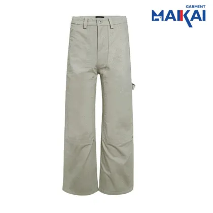 Elegant Wide-Leg Casual Work Pants for Women