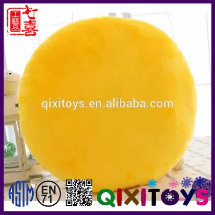 China factory online emoji poster dancing girl emoji smiley pillows