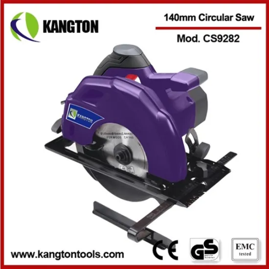 140mm Electric Power Circular Saw (KTP-CS9282)