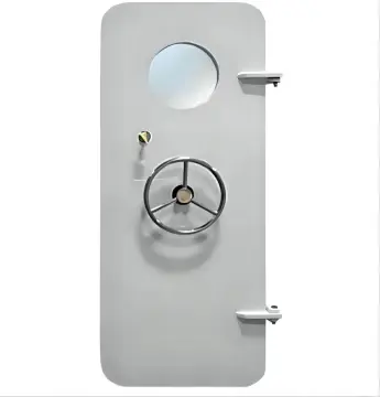 Seaworthy Watertight Steel Single-Leaf Door for Marine Use