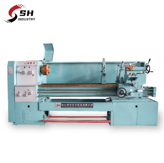High Precision Ordinary Horizontal Metal Lathe CA6150 Manual