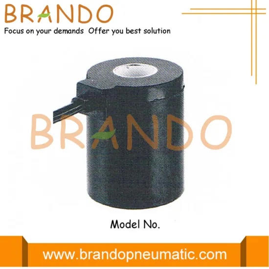 Excavator Electric Spare Parts Solenoid Coil 24VDC 12W