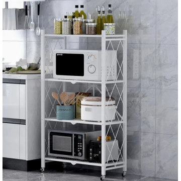 Folding Kitchen Display Rack