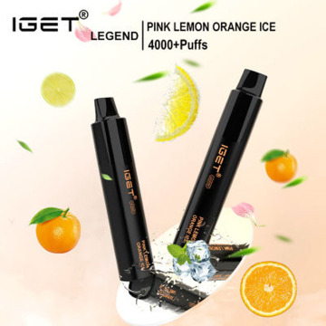 Iget Legend Vape Amazon 4000 Bar
