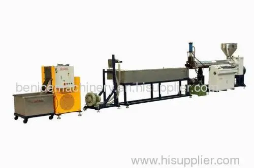 Pe Film Crushing &amp; Washing &amp; Pelletizing Extrusion Line, 
