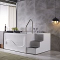 Hydro Bath Tubs Mansfield Rectangle Biscuit FreestandingTubs