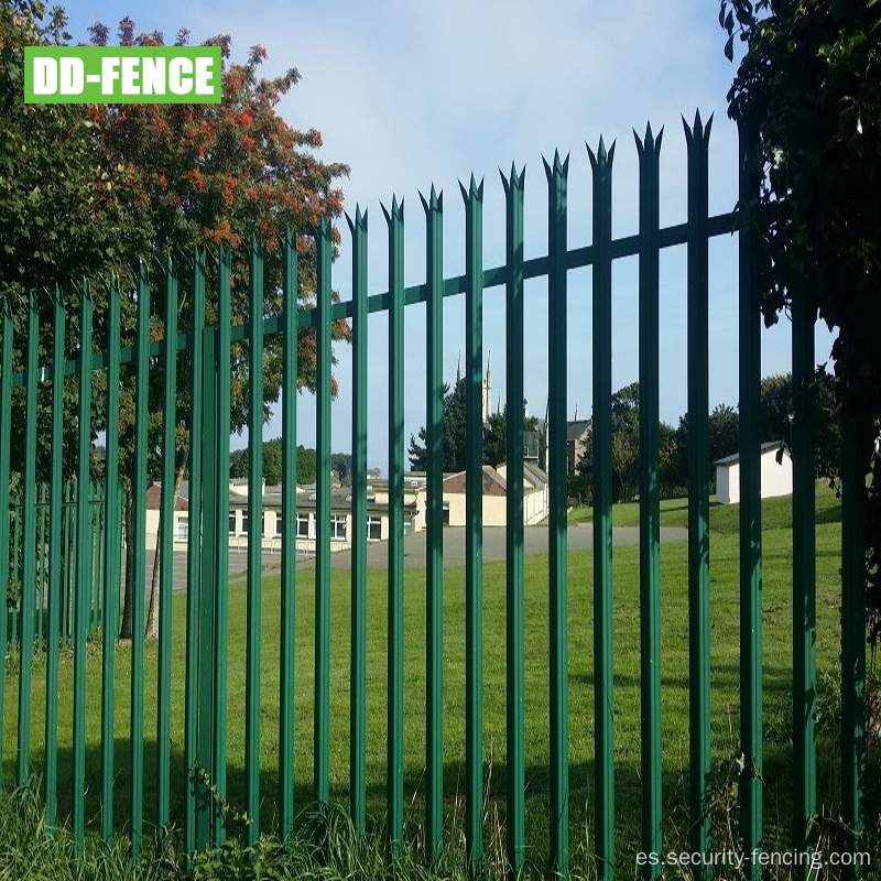 Panel de esgrima de acero Iron Fencing Palisade Fence