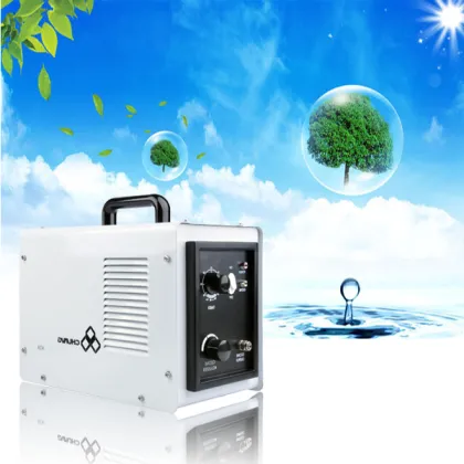 White colour 5g/hr cold corona discharge longevity generator ozone