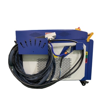 Rust Cleaning Laser Machine for Multi-Language Interface: Stainless Steel, Copper, Iron, and Aluminum Surfaces