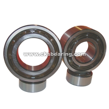 Black chamfering double Row Angular Contact ball bearing