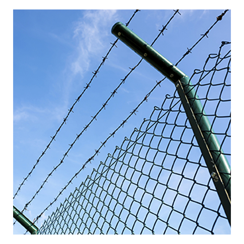 High tensile chain link mesh for security applications, diamond pattern, manufactured by ANJIA.