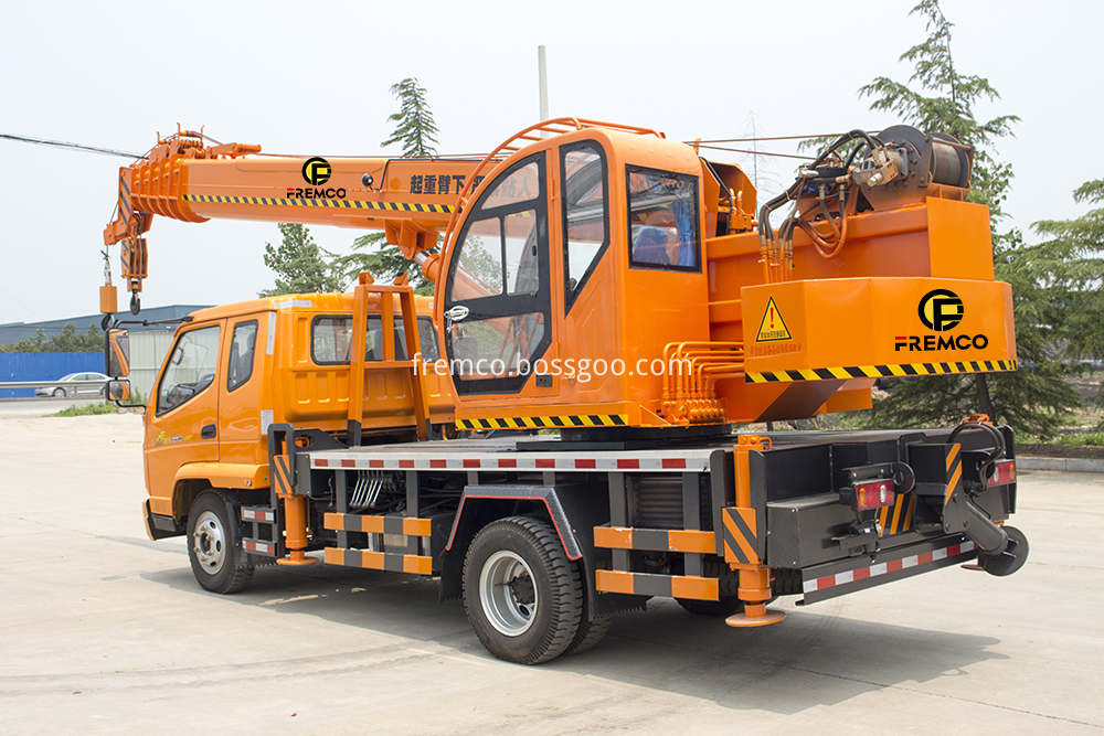Tking Electric Hydraulic Truck Crane, kualitas tinggi Tking Electric