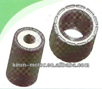 explosion-proof motor machine stator and rotor assembly