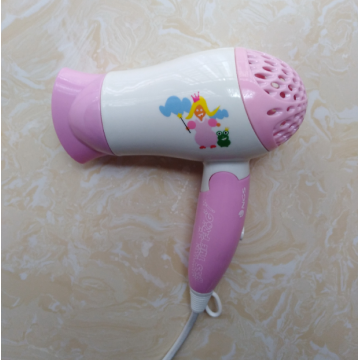 Unique Design Cartoon Pattern Lovely Children Hairdryer