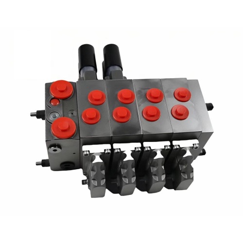 Válvula multivía electromagnética y manual JBPVG32-4