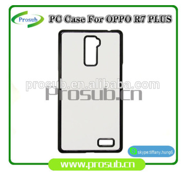 2d sublimation PC plastic blank smartphone case cover for Prosub-OPPO R7 plus