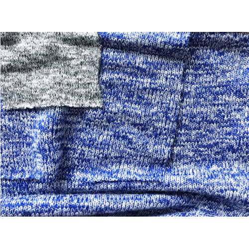 T / R / SPANDEX hacci à tricoter pour des vêtements chauds