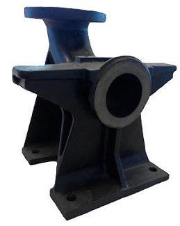 Customized Base Elbow iron casting