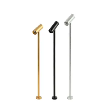 3W Mini Spot Professional Cabinet Display Showcases with LED Jewelry Pole and Spot Lights