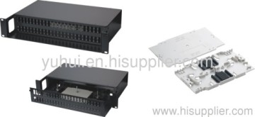 96 núcleo dúplex Sc fibra óptica Patch Panel