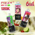 ZOOY 6 U 1 120K jednokratni Vape