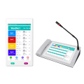 Hospital nurse call intercom system