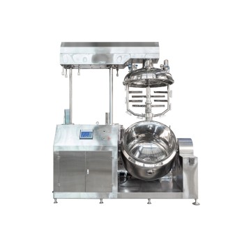 High Shear Vacuum Homogenizing Blender for Dairy and Food Industries