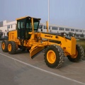 Shantui Road wheeled motor grader SG16-3 ground leveling