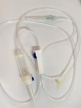Sterile Disposable Infusion Set For Single Use