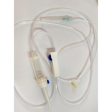 Sterile Disposable Infusion Set For Single Use