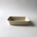 950ml Disposable Bagasse Food Container Compostable Tray