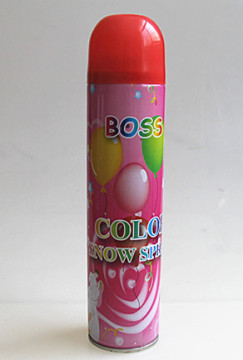 Hot Selling Colour Snow Spray For Party