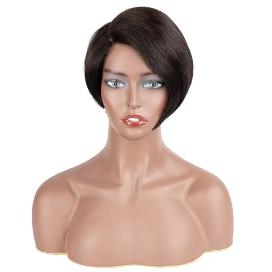 Rebecca Best Selling Short Human Hair Wigs Wholesale Cheap Cut Short Human hair Wigs For Black Woman 100 human hair wigs