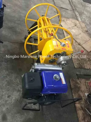 Wire Take up Device Lifting up Winch Machine
