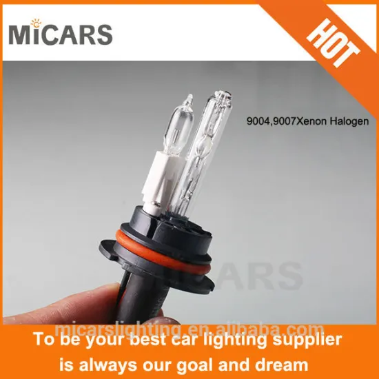 wholesale hid xenon HI/LO bulb 12v 35/35w AUTO halogen bulb H4-2/H13-2/9004-2/9007-2