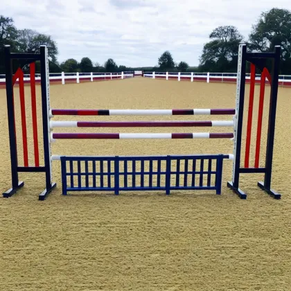 Professional Vaulting Horse Equipment: Safety-Standard Detachable Systems