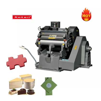 Automatic Cardboard Die-cutting Machine - Paper Processing Machinery