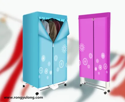 15kg 1000W foldable clothes drying rack portable clothes dryer,household