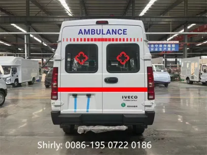 IVECO Ambulance: Negative Pressure Vehicle for Infectious Patient Rescue