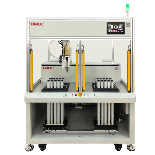 Pneumatic Air Blowing Robot Automatic Screw Tighten Machine