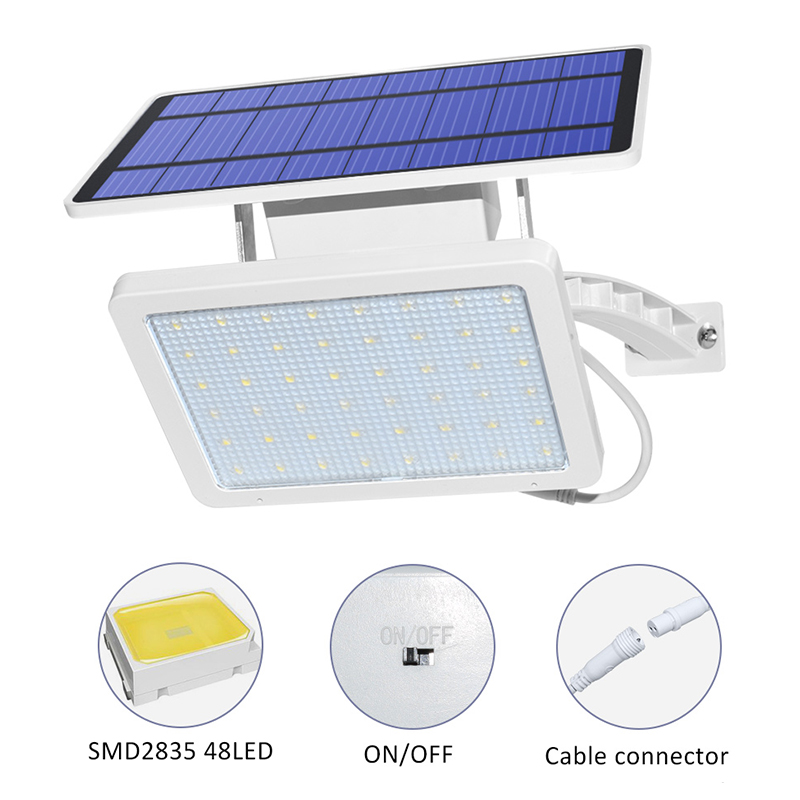 Solar Lighting For Wall Yard Street